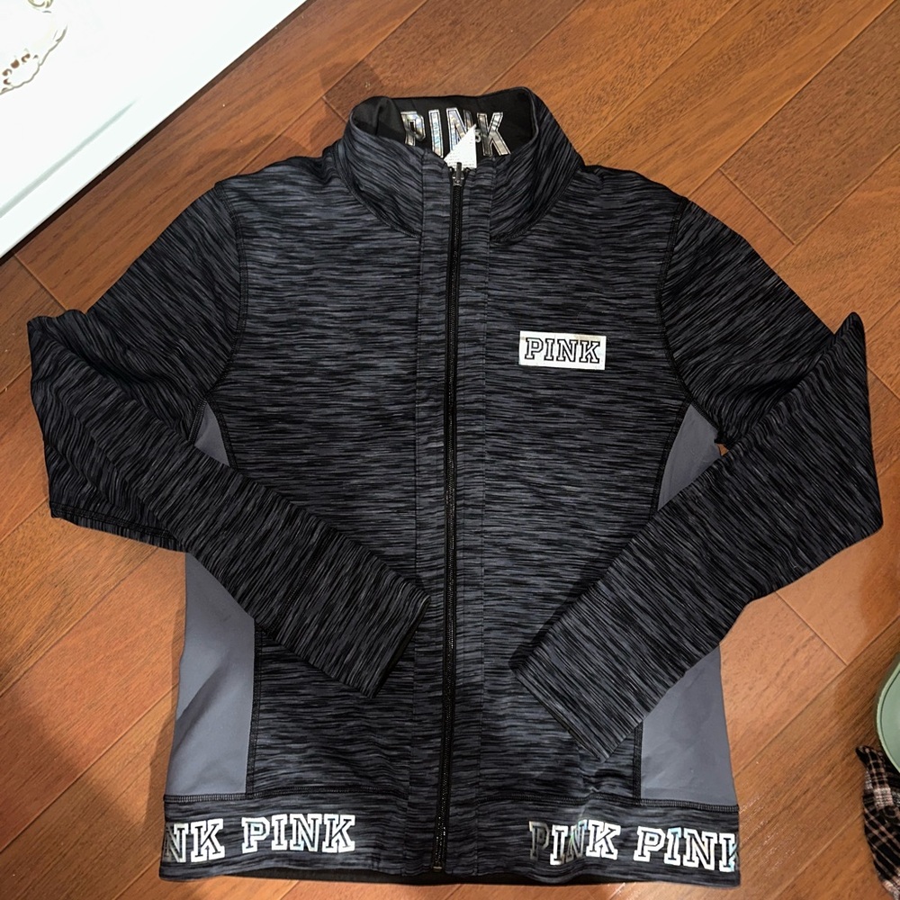 VS PINK Athletic Zip-Up jacket
